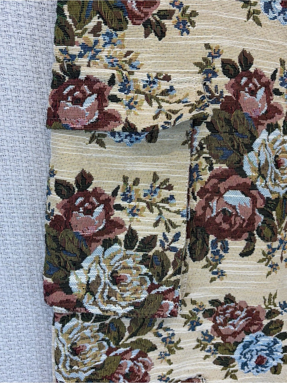 NWT Daisy Tapestry Women’s Wide Leg Pants 2X Floral Cargo Boho Baggy Festival - Picture 3 of 12